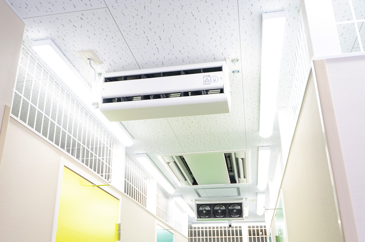 エアコンなどの空調システム