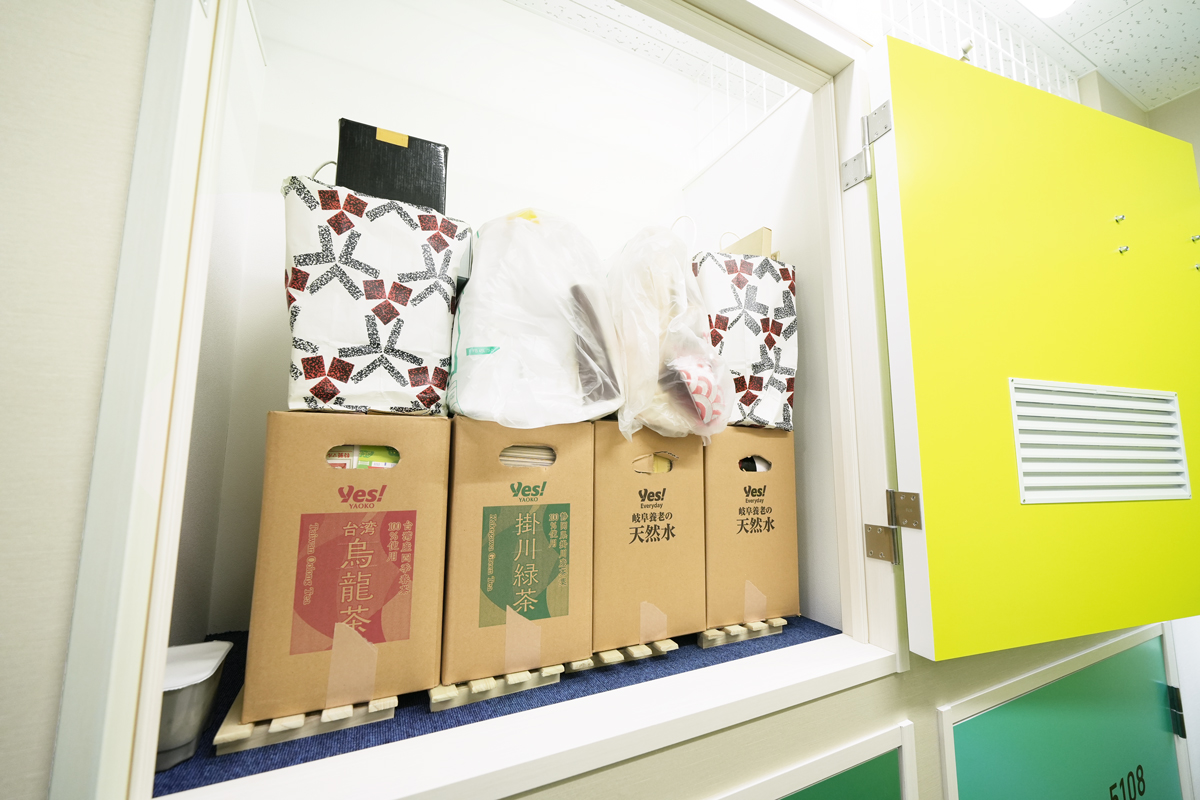 0.4帖 ロッカータイプの屋内型トランクルーム