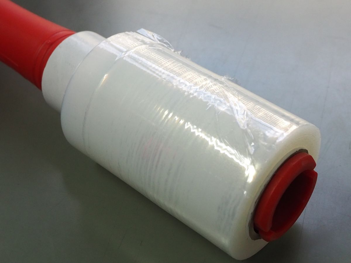 梱包用のラップ（ハンディラップ）