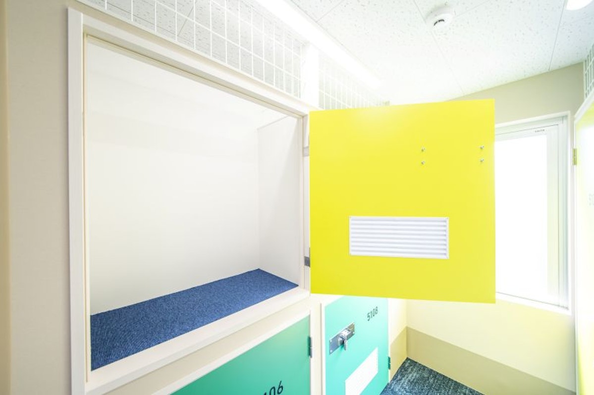 屋内型トランクルーム。