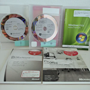 Microsoft製品のメディア