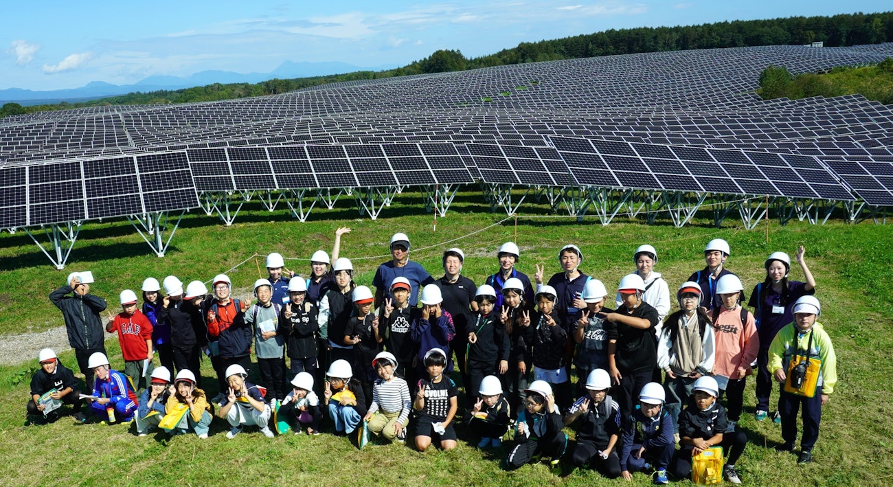 Looop発電教室 in 北海道標津郡 中標津町立丸山小学校 2025