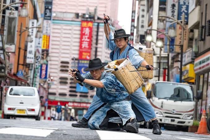 ゴミ拾い侍様