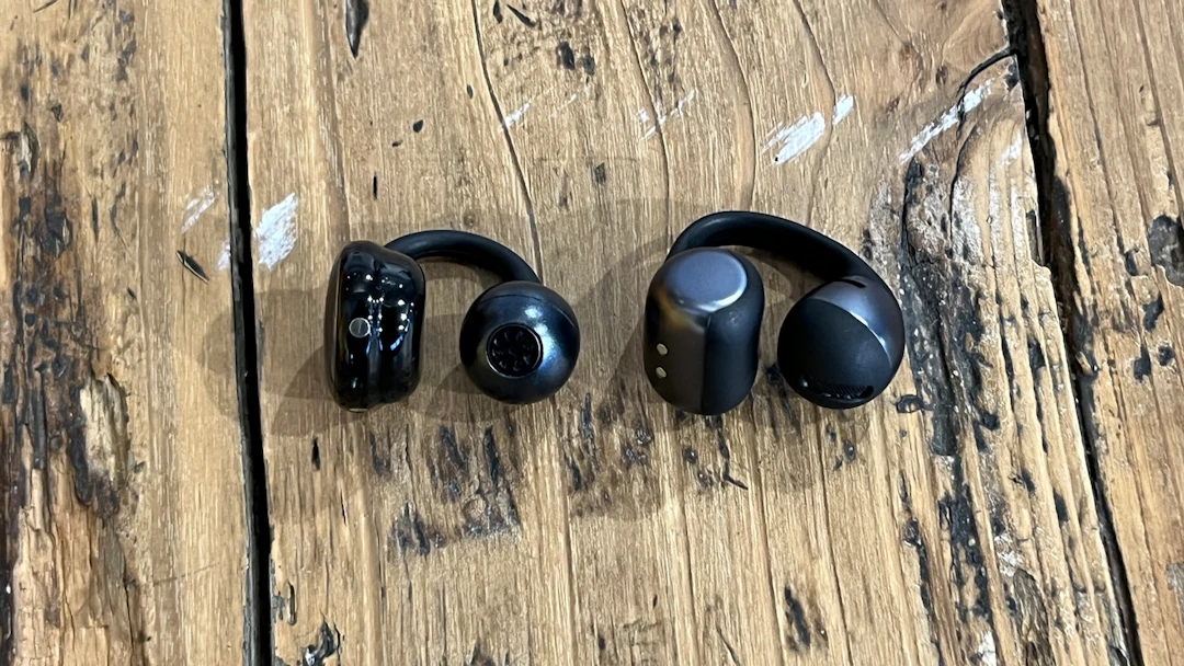 EarFun OpenClipとの比較