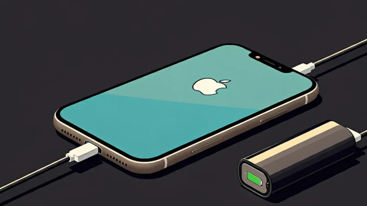 iPhoneと相性の良いおすすめ軽量モバイルバッテリー7選! のサムネイル