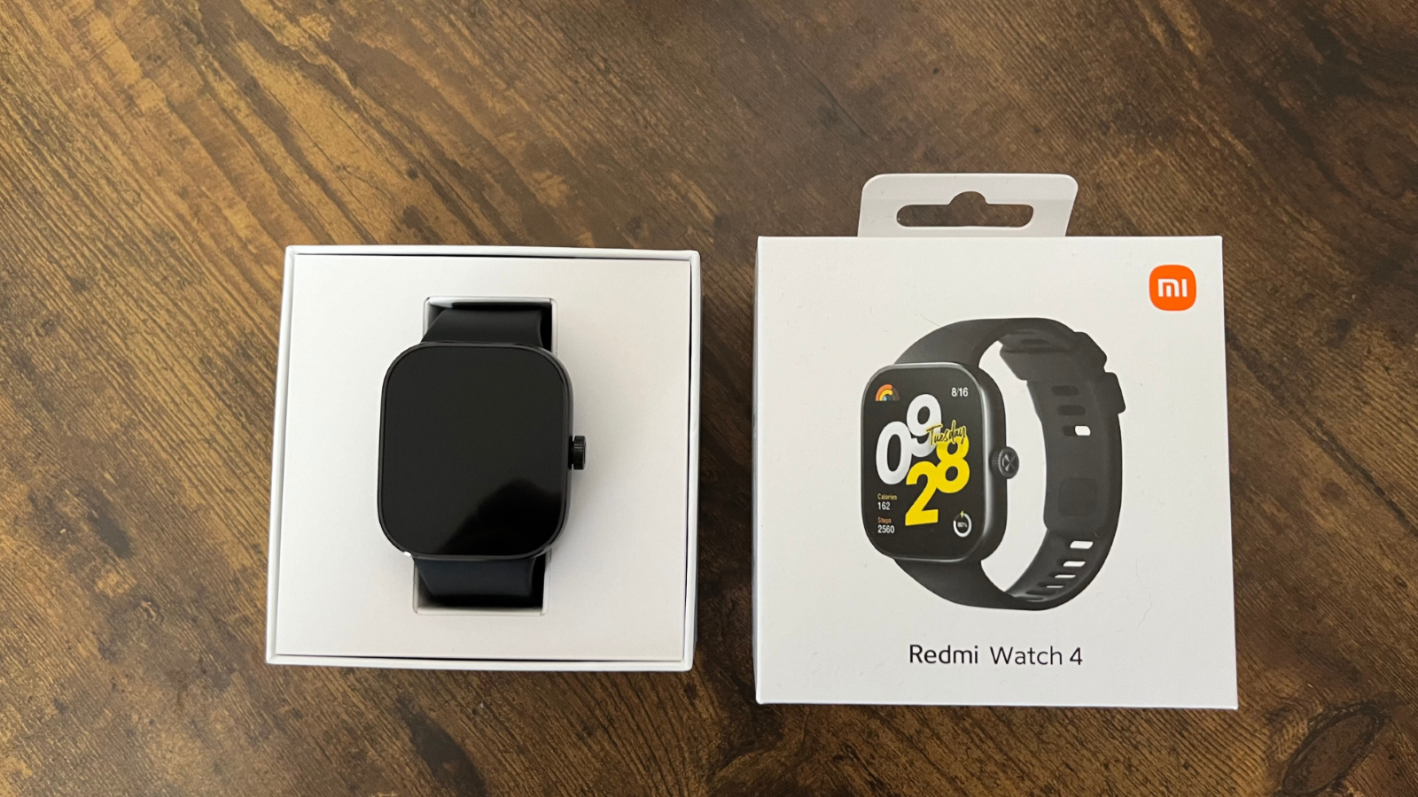 Redmi Watch 4 開封画像