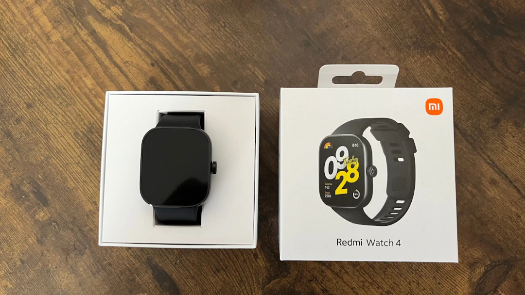 Redmi Watch 4 開封画像