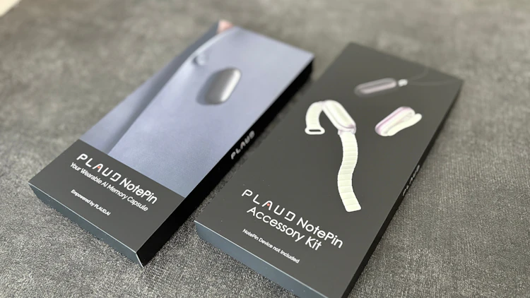 【PLAUD NotePinレビュー】記録と要約を効率化するAIボイスレコーダー のサムネイル