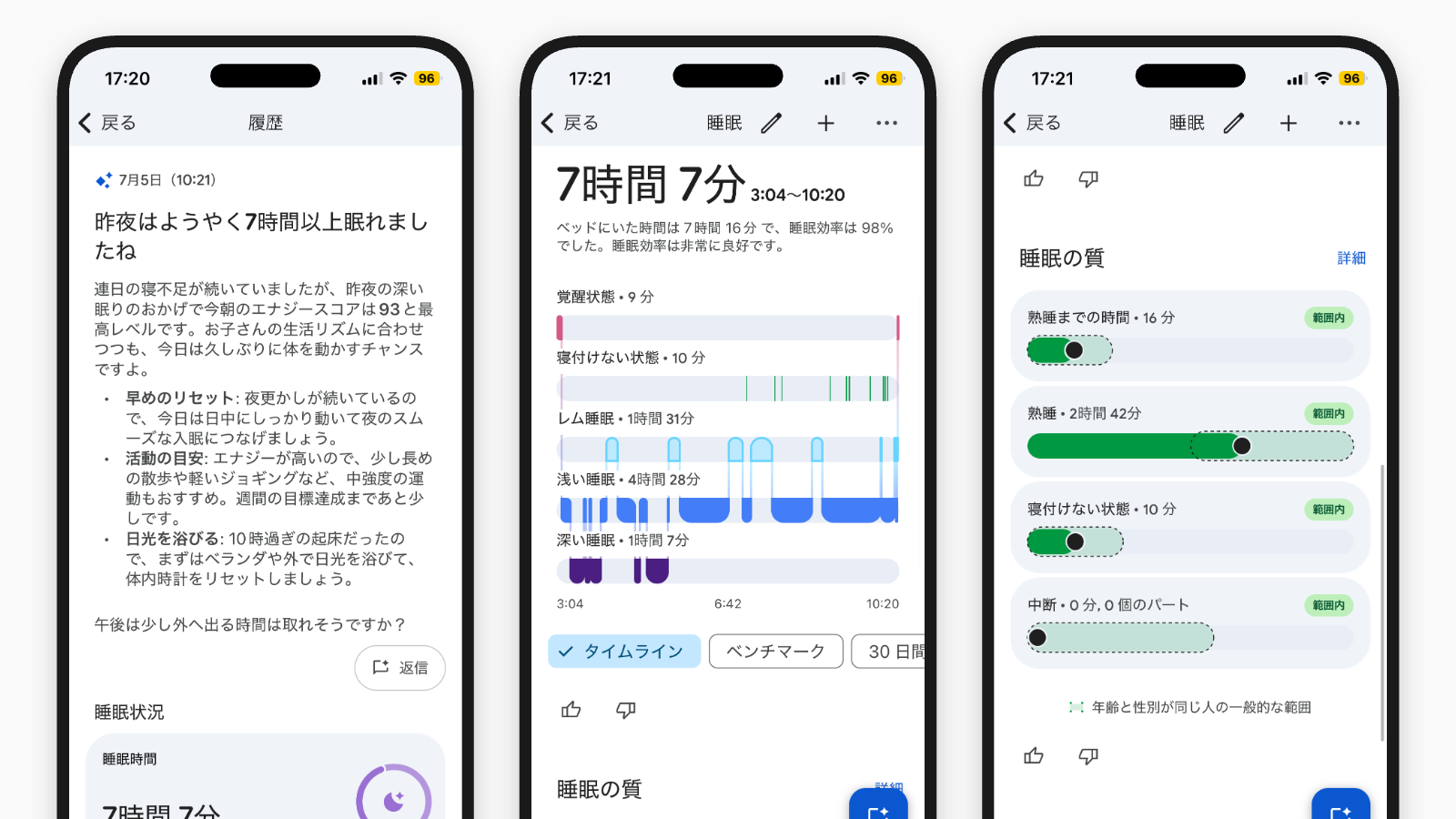 Google Healthアプリ
