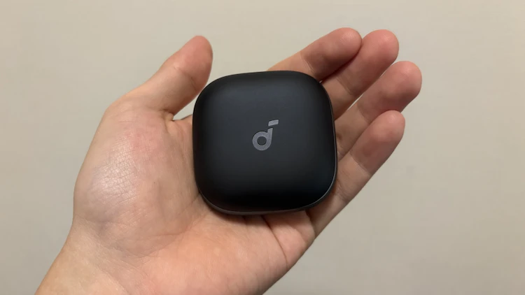 Soundcore Liberty 5の質感