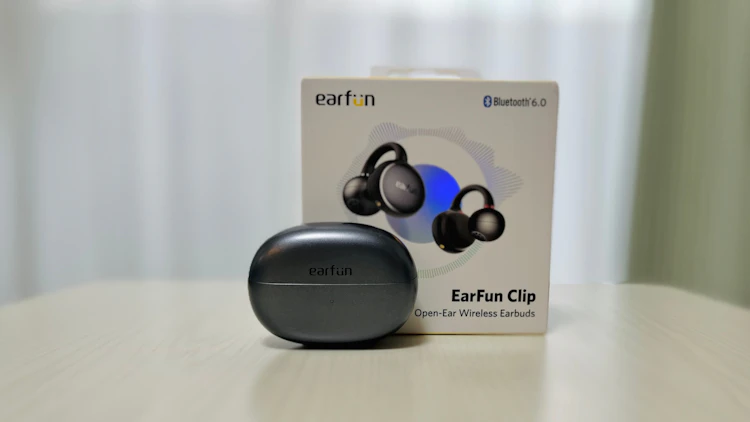 EarFun Clipレビュー!22種のEQ搭載の高コスパなイヤーカフ型イヤホン のサムネイル