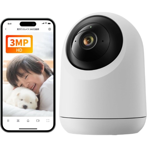 SwitchBot見守りカメラPlus 3MP 商品画像