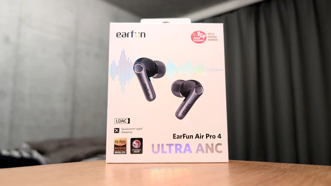EarFun Air Pro 4レビュー!1万円以下で50dB ANCの実力