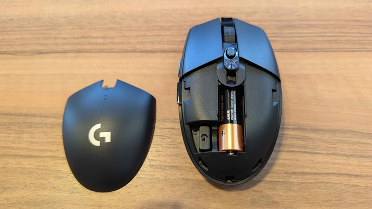 G304の電池