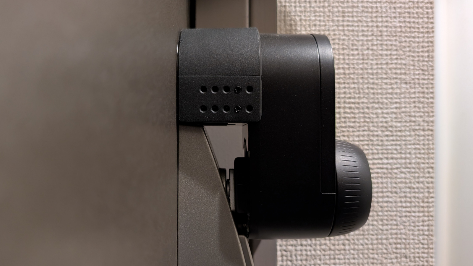 しっかりサムターンにフィットしました