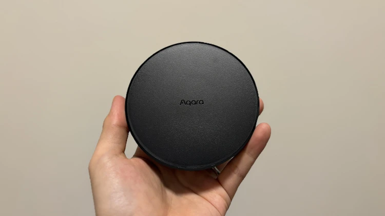 Aqara Hub M2 正面