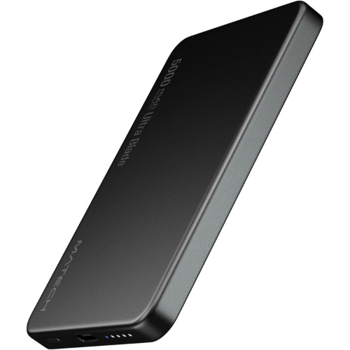 MATECH(マテック)® Qi2 モバイルバッテリー マグセーフ 超薄型 小型 軽量(史上最薄7.55mm, 5000mAh) 商品画像
