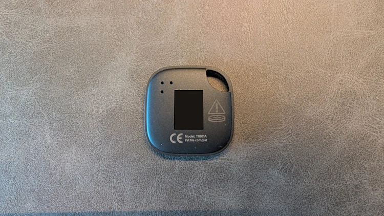 裏面(※QRコードはマスキングしてます)