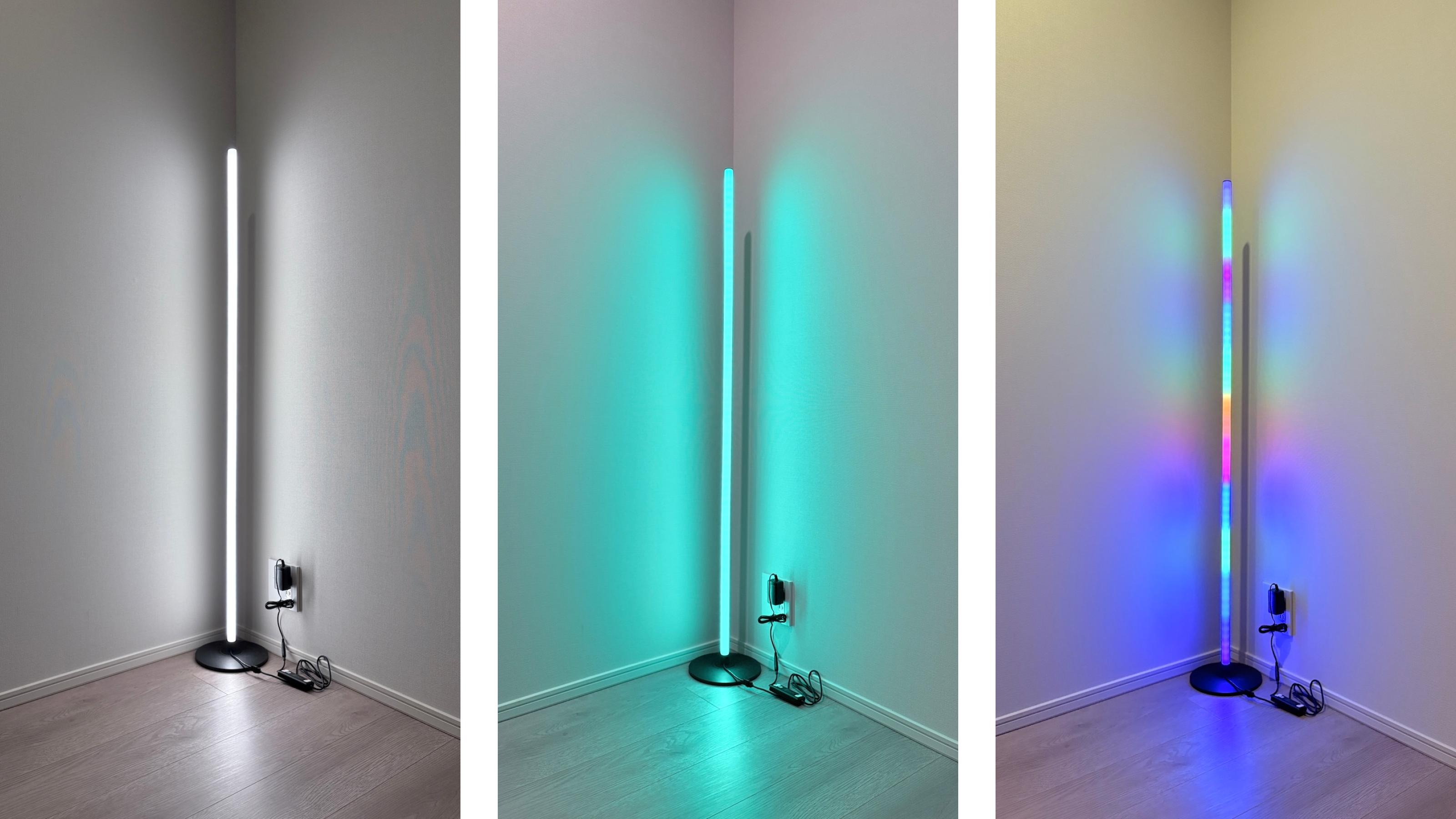 フロアライトモードごとの光り方