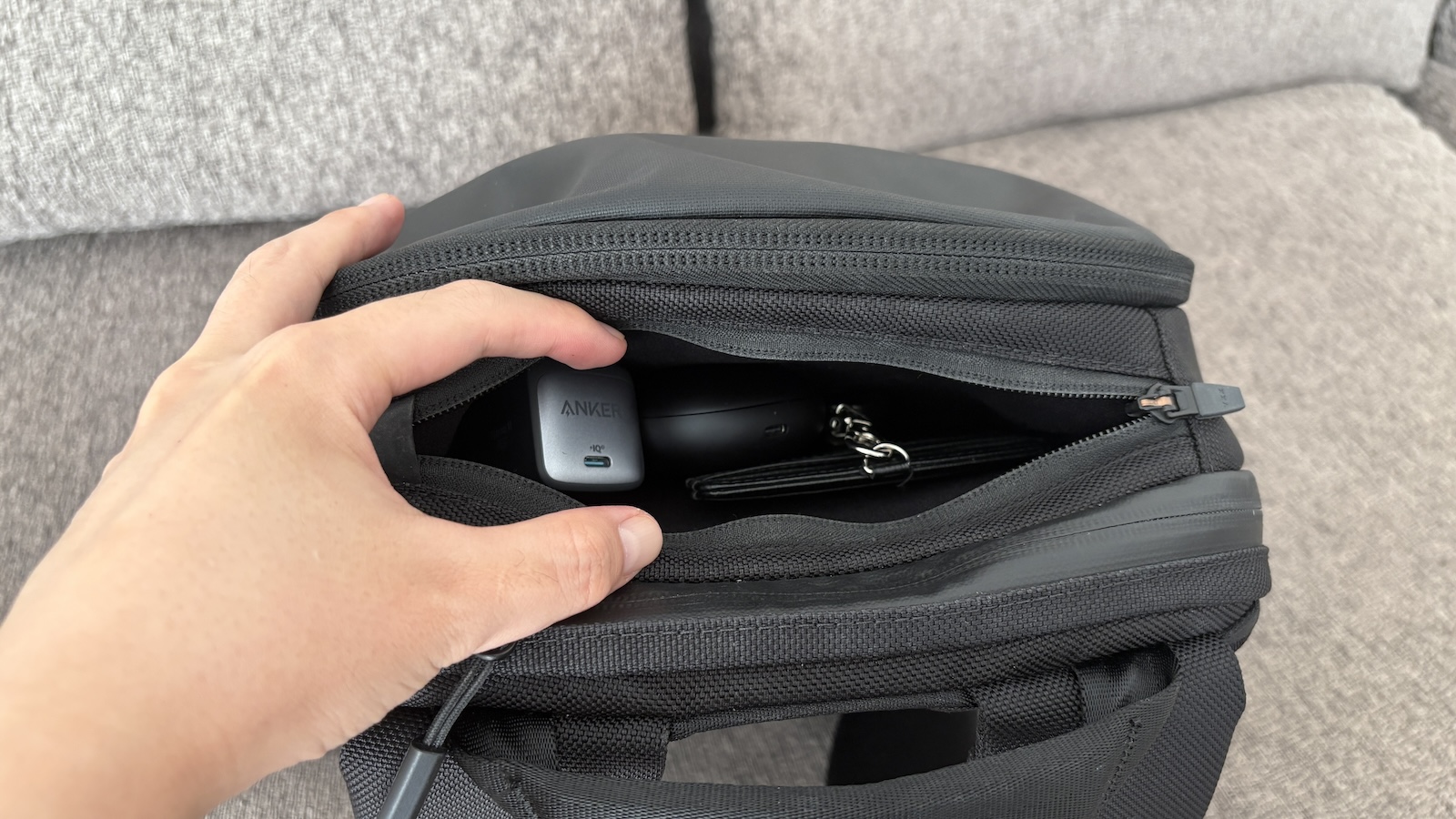 Day Pack 3 クイックアクセスポケット