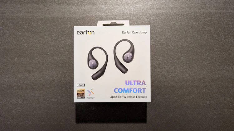 Earfun OpenJumpレビュー!1万円以下で高音質なオープン型イヤホン のサムネイル