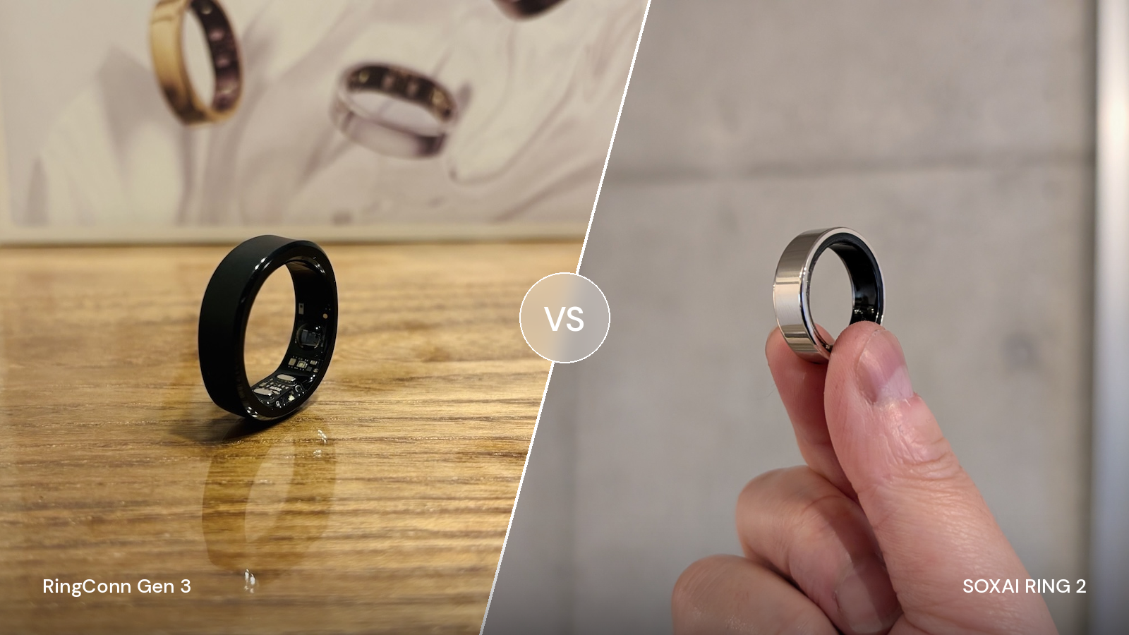 RingConn Gen 3とSOXAI RING 2比較！運動か睡眠か