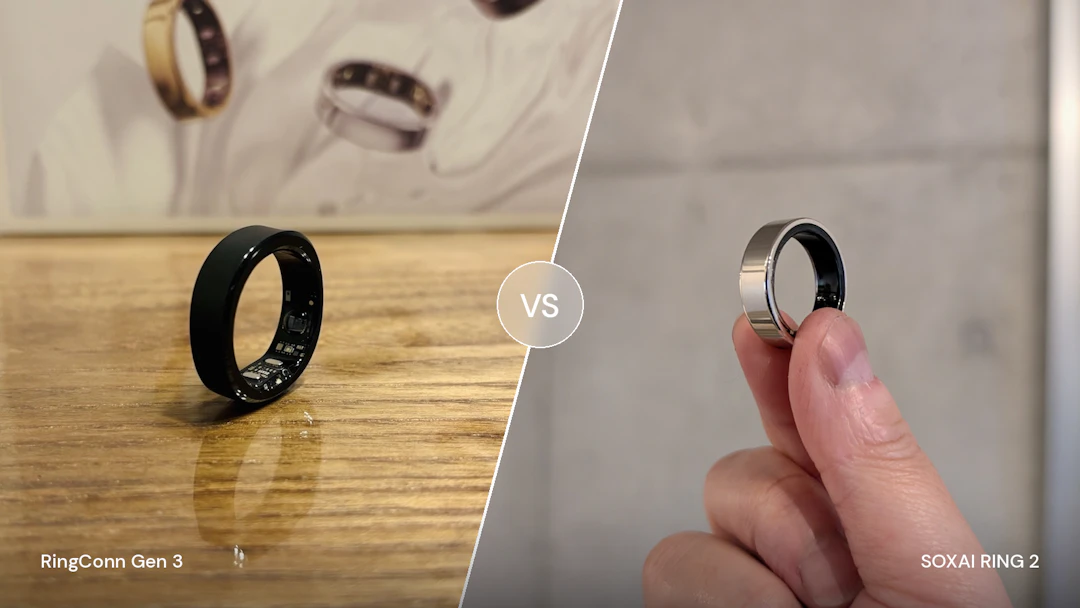 RingConn Gen 3とSOXAI RING 2比較!運動か睡眠か