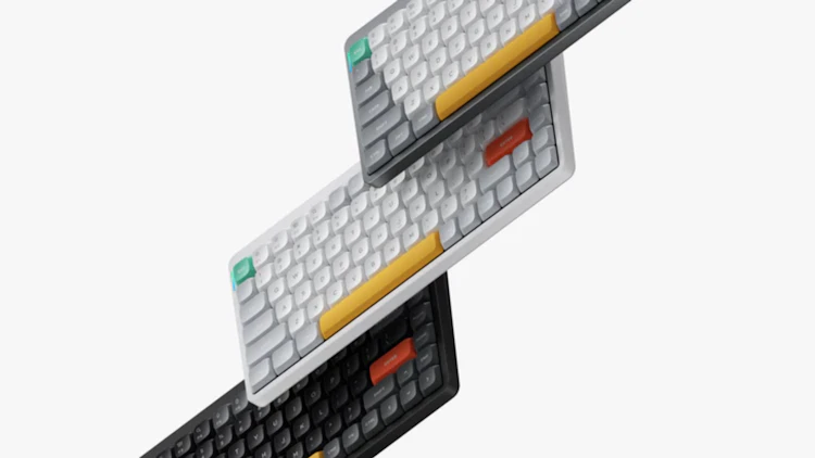 NuPhy Air75 V2レビュー!薄型軽量で持ち運びしやすいキーボード のサムネイル