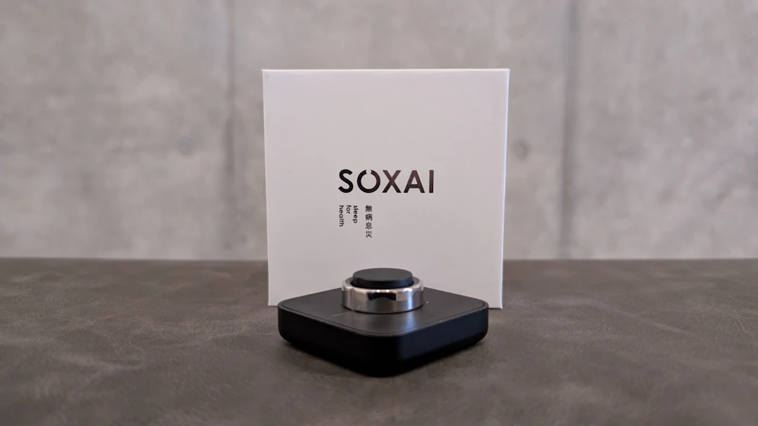 SOXAI RING 2レビュー:着けていることを忘れる国産スマートリング