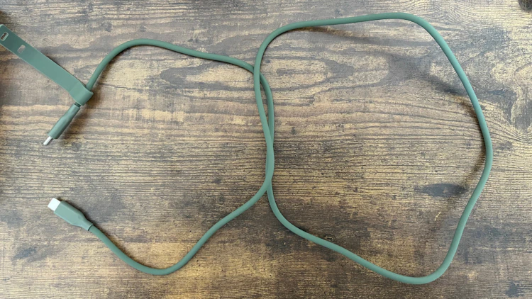 シリコンケーブル全体