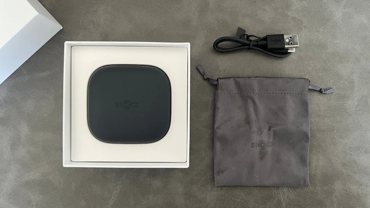 Shokz OpenFit Air梱包内容