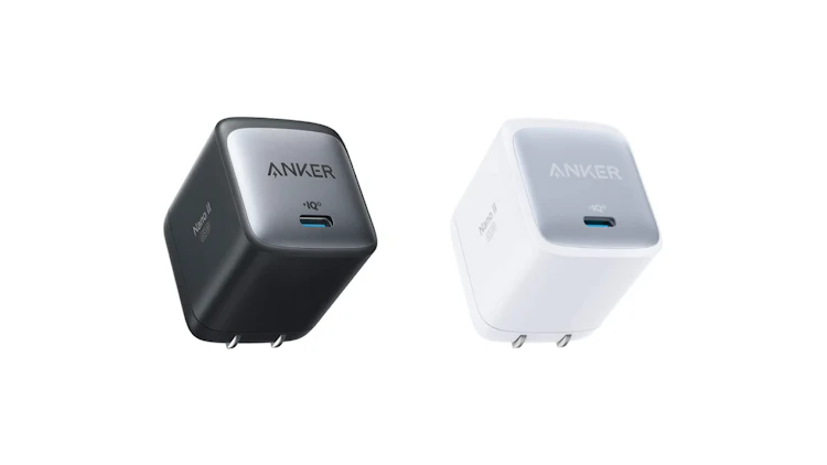 【Anker Nano Ⅱ 65Wレビュー】圧倒的コンパクトなPC充電器 のサムネイル