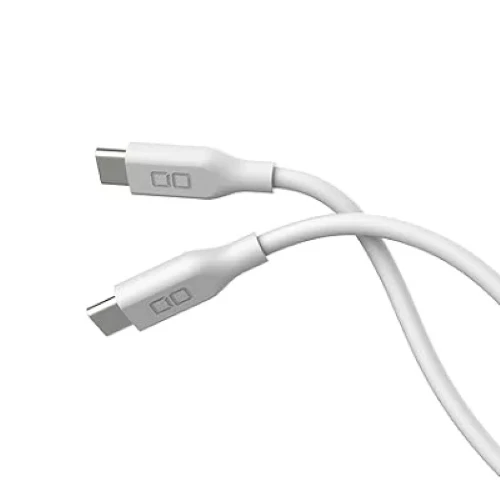 CIO 柔らかいシリコンケーブル C to C(Type-C/USB-C) 100Wの商品画像