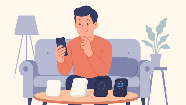 スマートリモコンおすすめ5選!機能・価格で徹底比較 のサムネイル