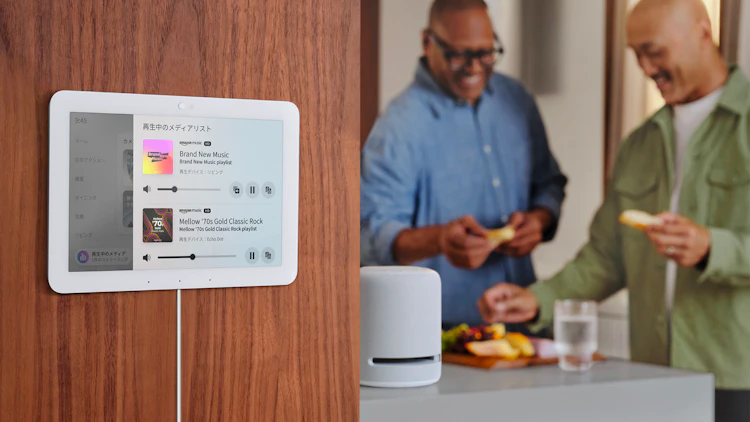 【Echo Hubレビュー】Amazonが提案するコントロールパネルとは? のサムネイル