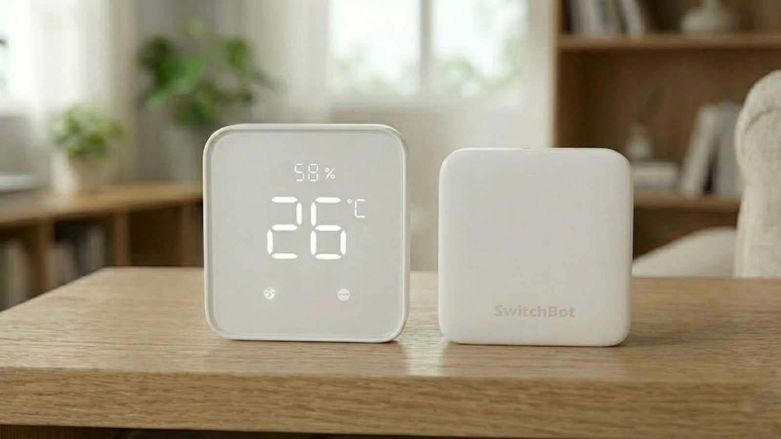 【SwitchBotの人気製品を徹底比較】ハブ2とハブミニって何が違うの？ のサムネイル