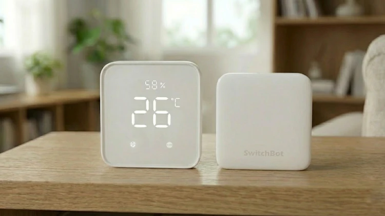 【SwitchBotの人気製品を徹底比較】ハブ2とハブミニって何が違うの? のサムネイル