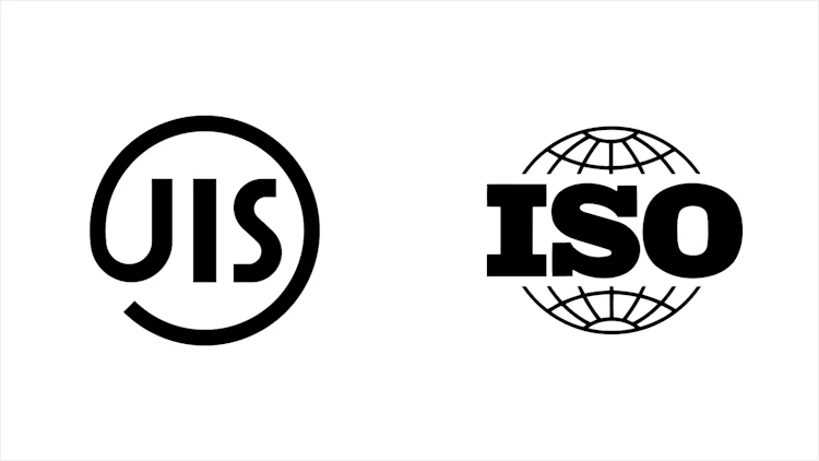 JIS&ISOロゴ