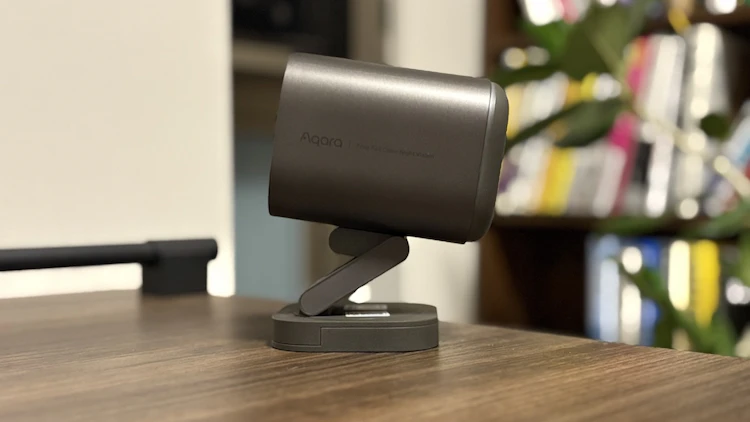 Aqara Camera Hub G5 Pro 側面