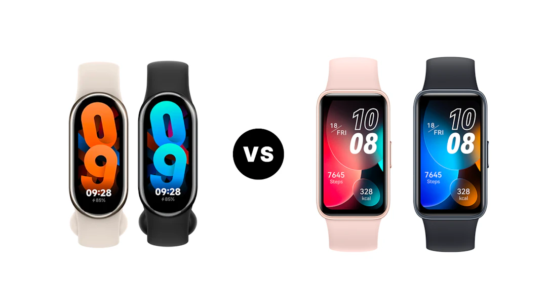 Xiaomi Band 8 vs HUAWEI Band 8を徹底比較!