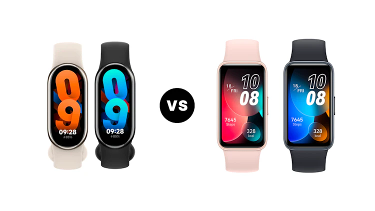 Xiaomi Band 8 vs HUAWEI Band 8を徹底比較! のサムネイル