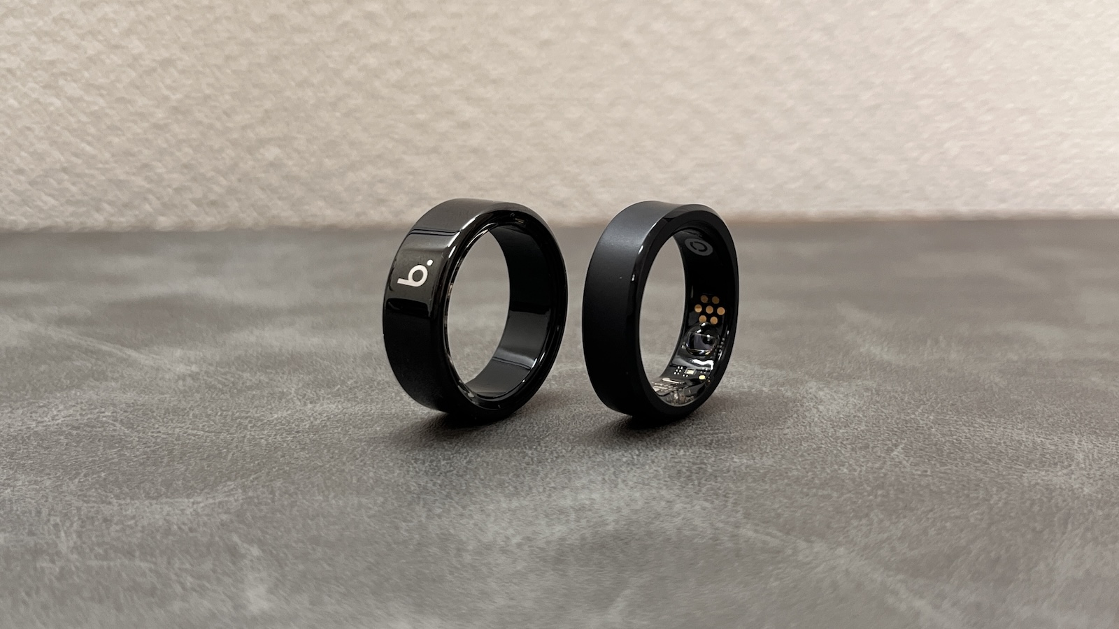 b.ring G1SとRingConn Gen 3サイズ比較①