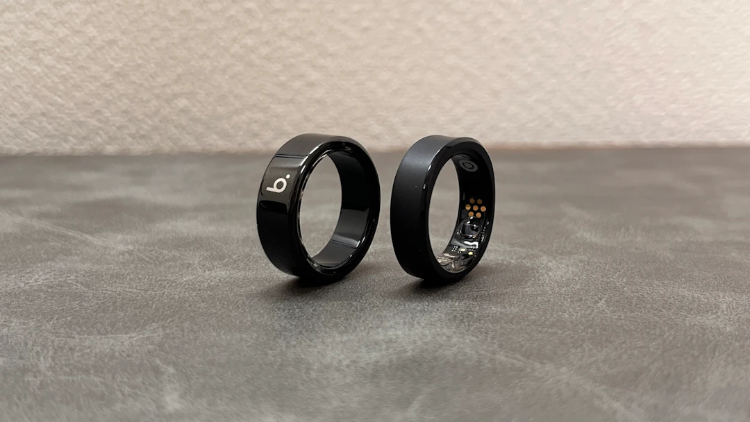 b.ring G1SとRingConn Gen 3サイズ比較①