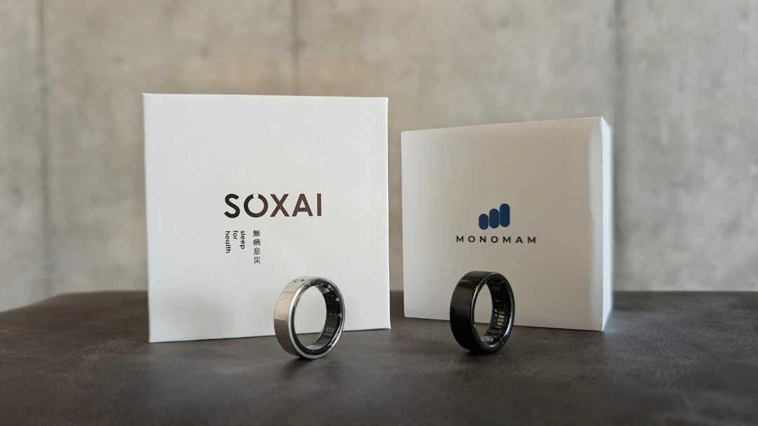 SOXAI RING 2 vs Monomam Ring|国産スマートリング比較