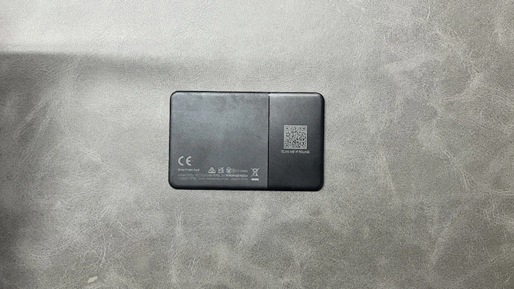Eufy Security SmartTrack Card背面