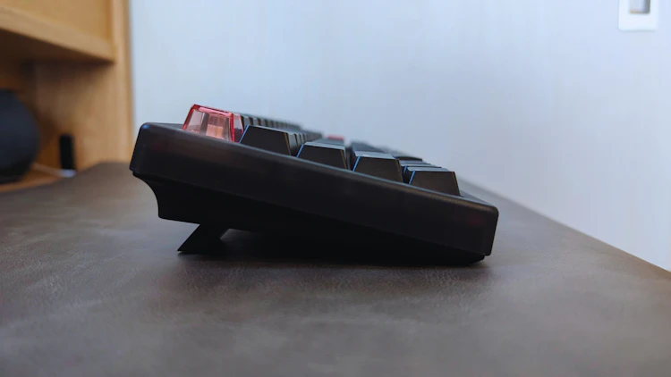 側面(足を出した状態)