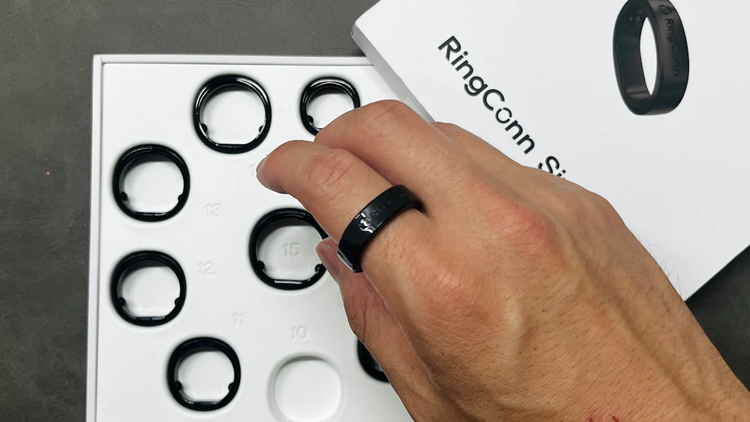 RingConn Gen 3サイジング中