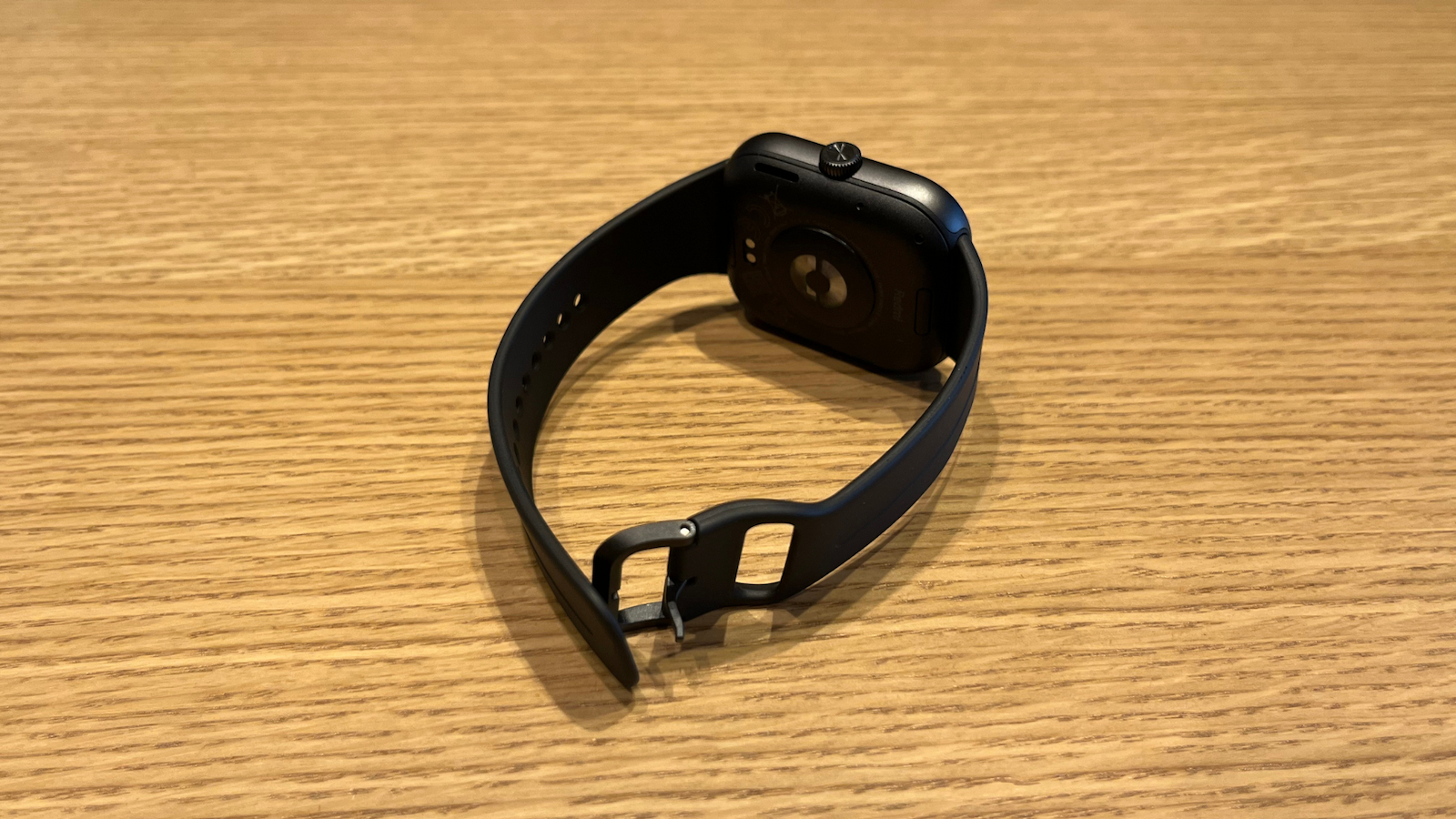 Redmi Watch 5裏側
