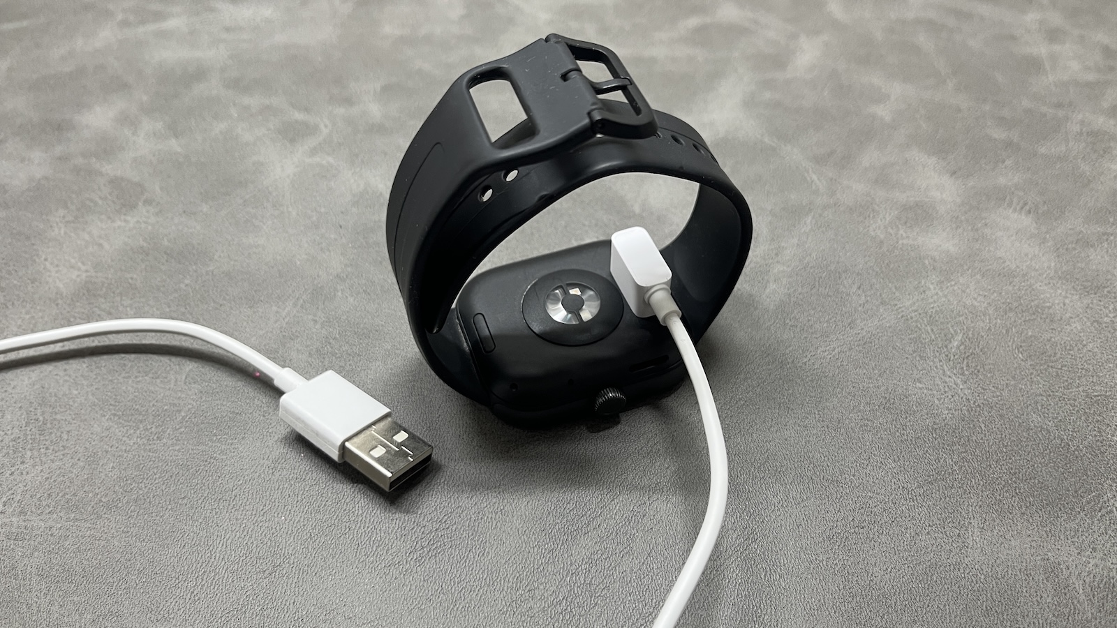 スマートウォッチの充電