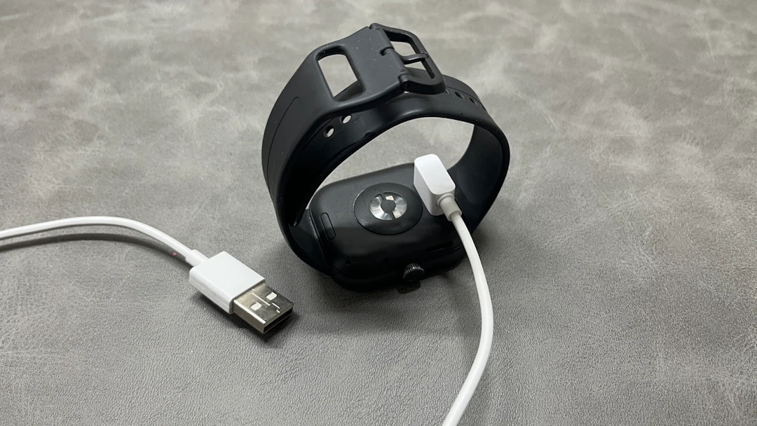 スマートウォッチの充電